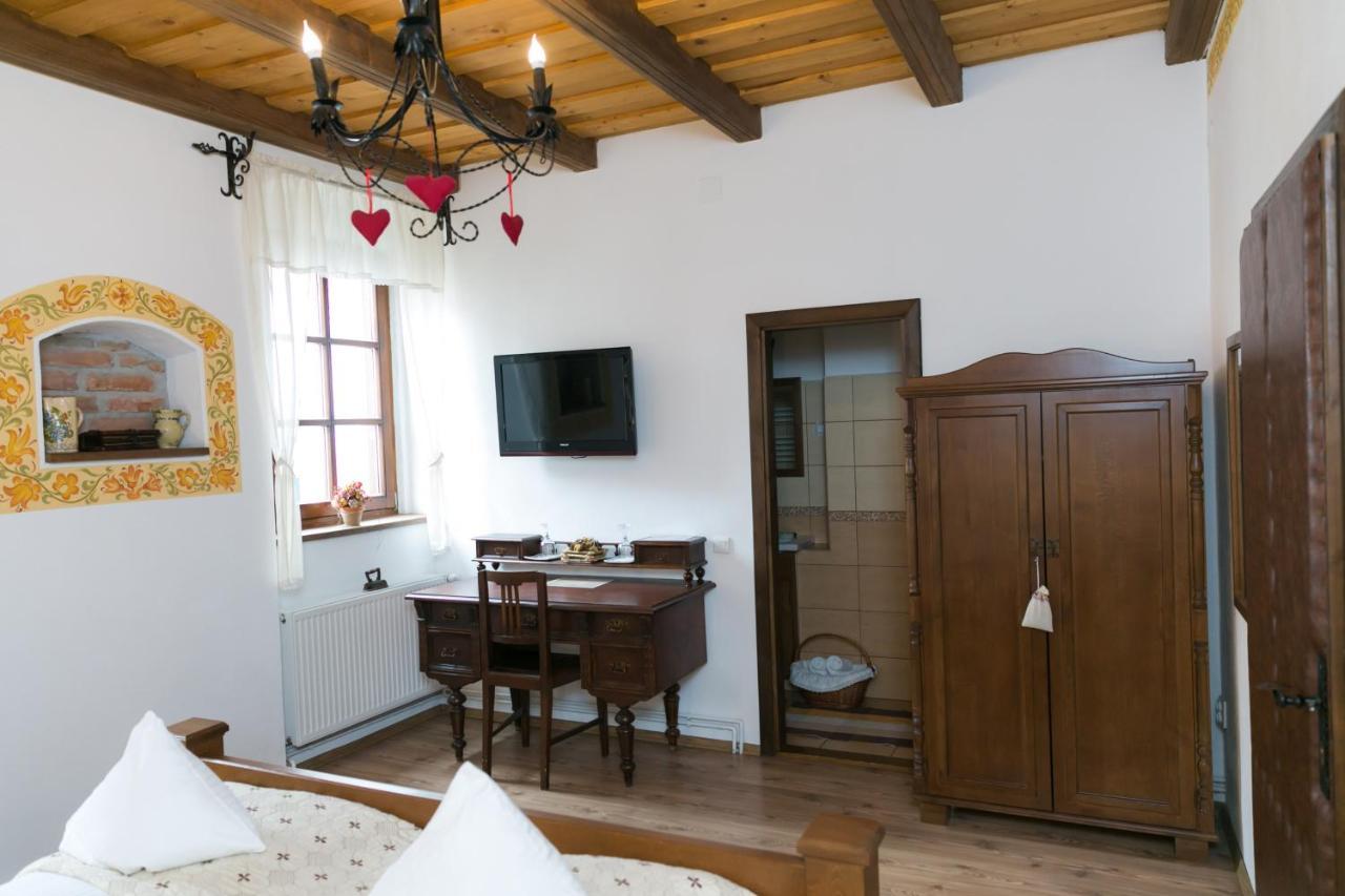 Pensiune Casa Richter Sighişoara Exterior foto