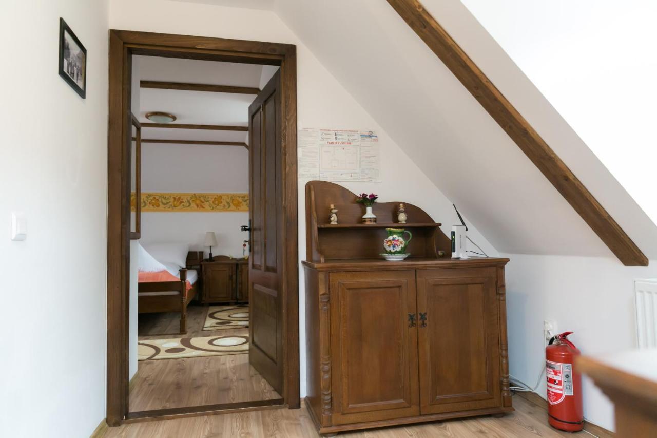 Pensiune Casa Richter Sighişoara Exterior foto