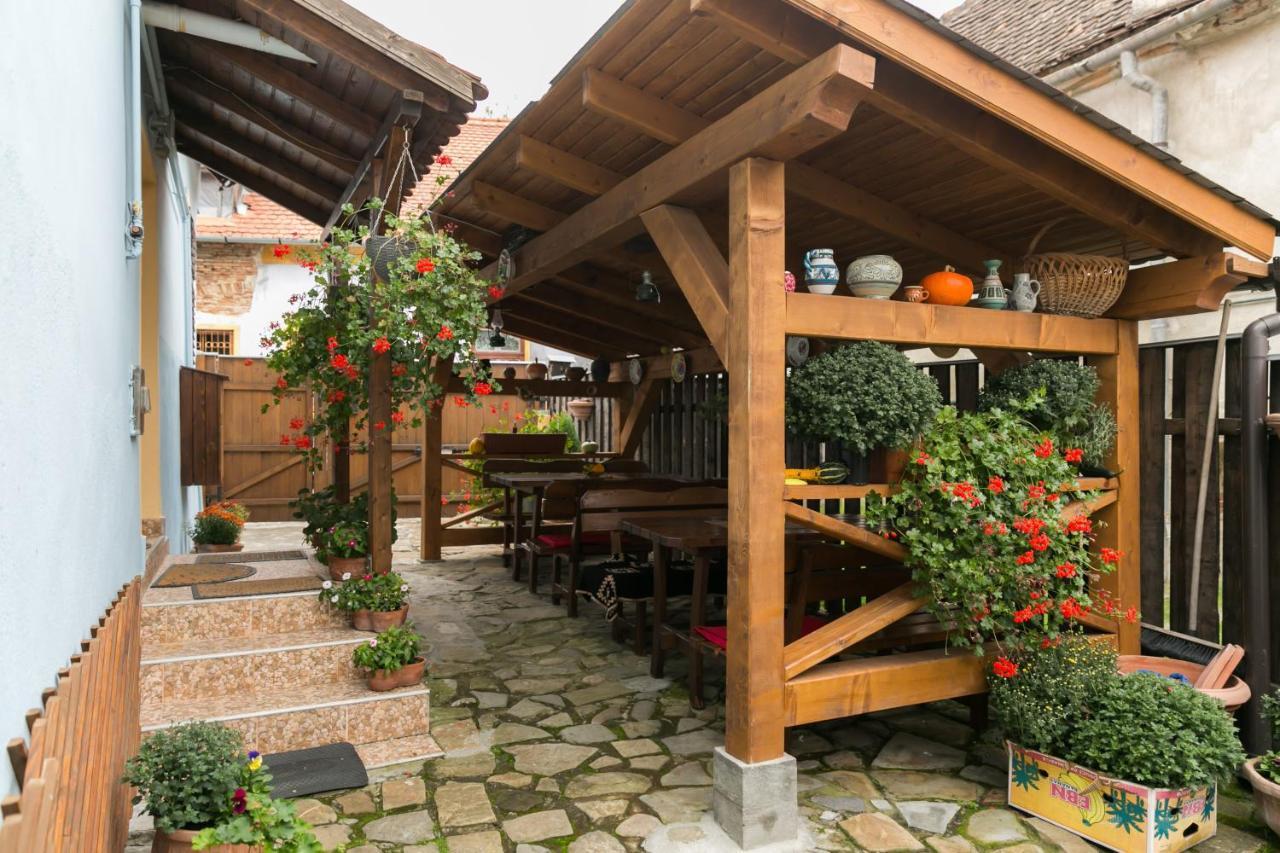 Pensiune Casa Richter Sighişoara Exterior foto