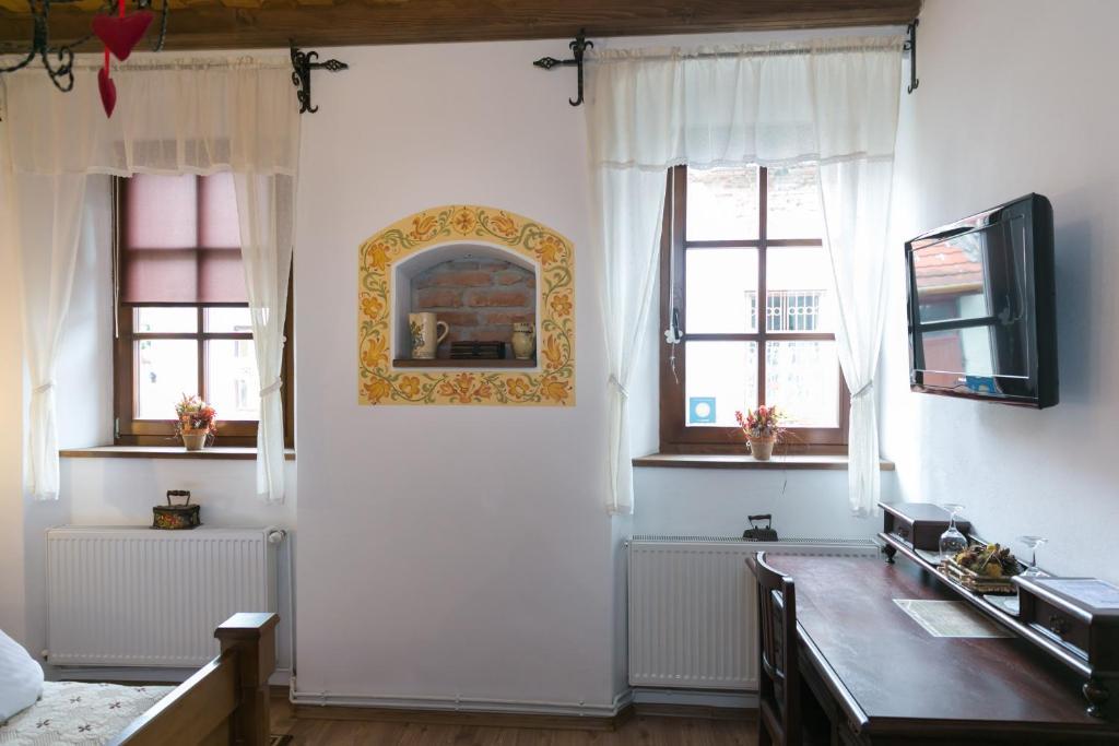 Pensiune Casa Richter Sighişoara Exterior foto