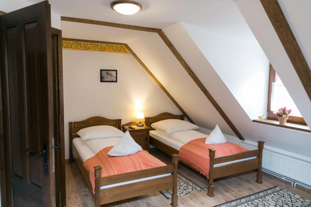 Pensiune Casa Richter Sighişoara Exterior foto