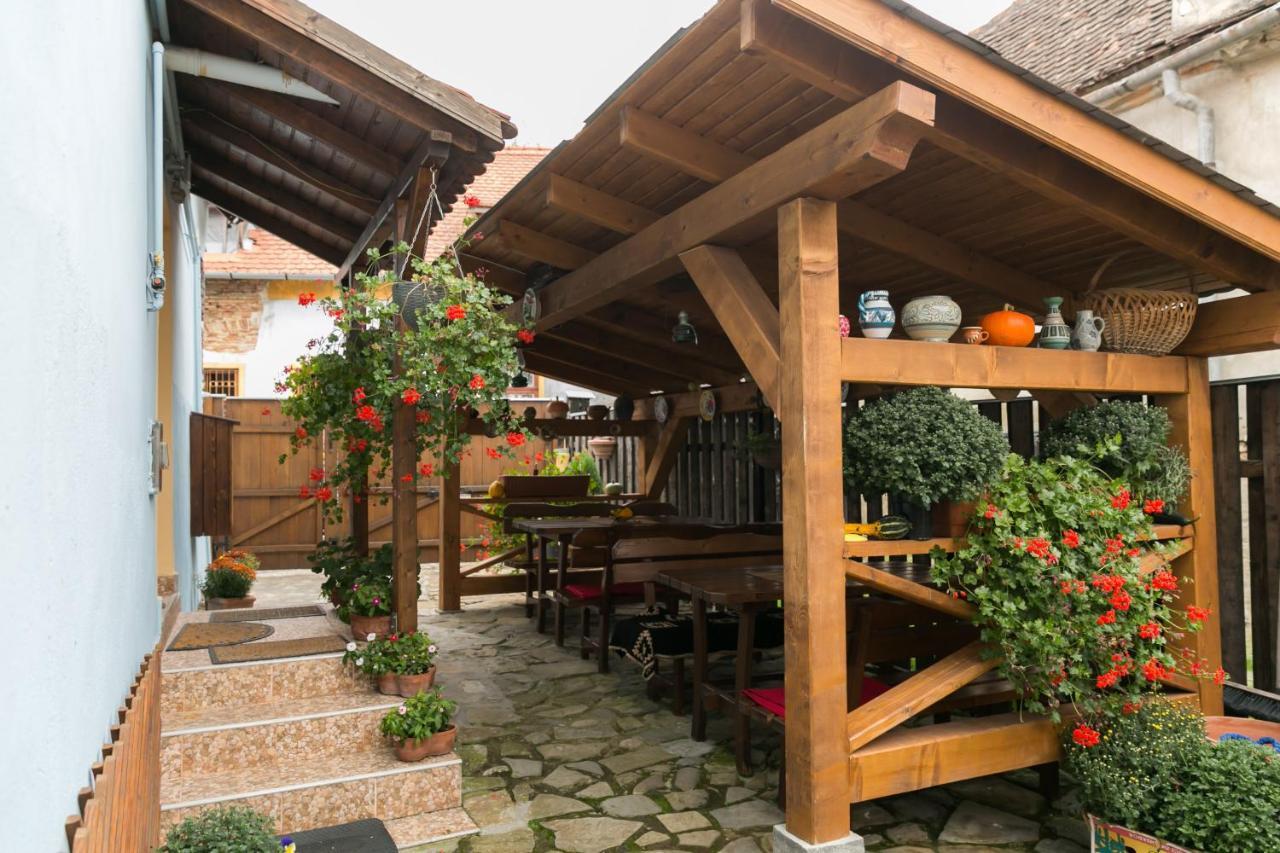 Pensiune Casa Richter Sighişoara Exterior foto