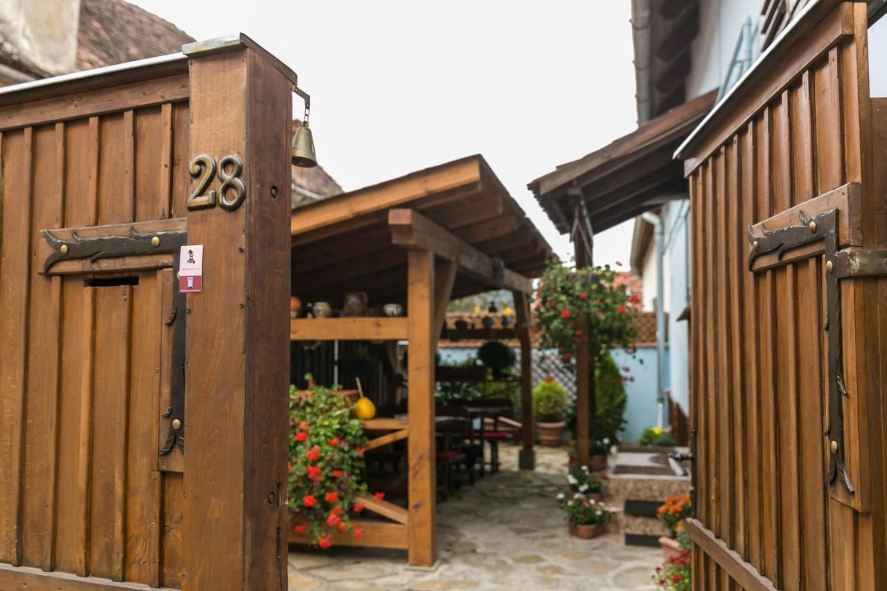 Pensiune Casa Richter Sighişoara Exterior foto