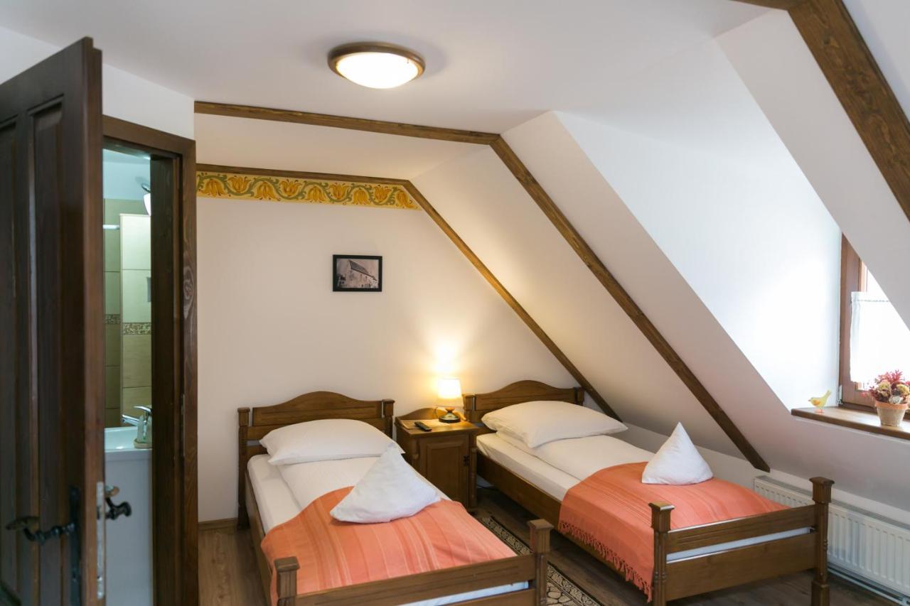 Pensiune Casa Richter Sighişoara Exterior foto