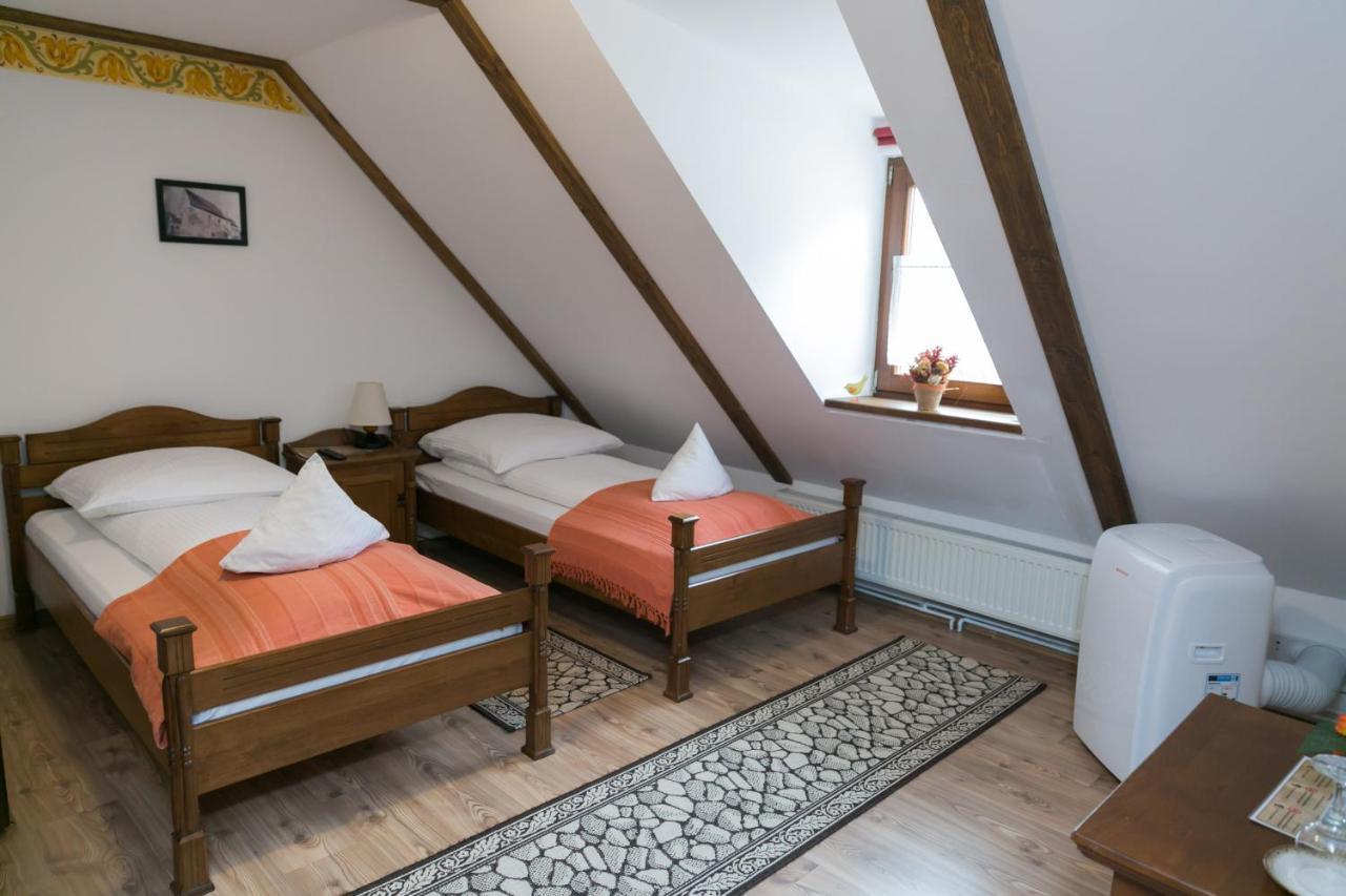 Pensiune Casa Richter Sighişoara Exterior foto